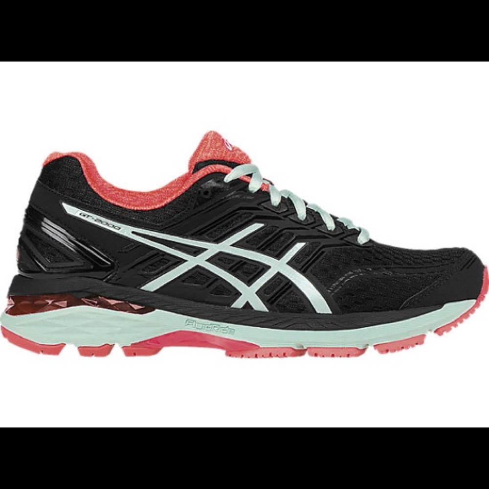 [Pre-owned] Women's‎ Asics GT-2000 5 Shoes Size 9.5 T757N